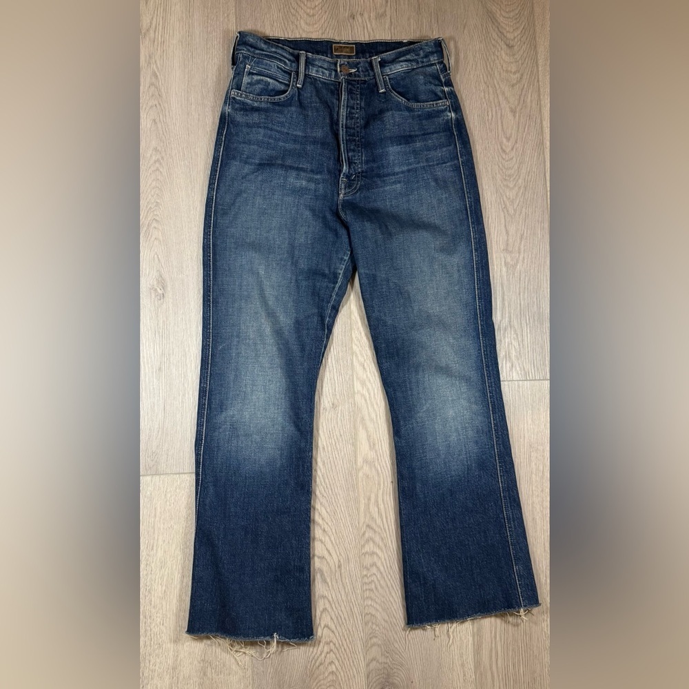 Mother Denim The Tripper Weekender Fray women’s size 28 dark wash